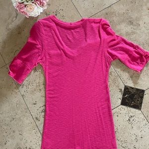 Derek heart short sleeve like new sz lg shirt